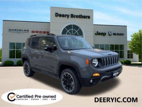 2023 Jeep Renegade Latitude