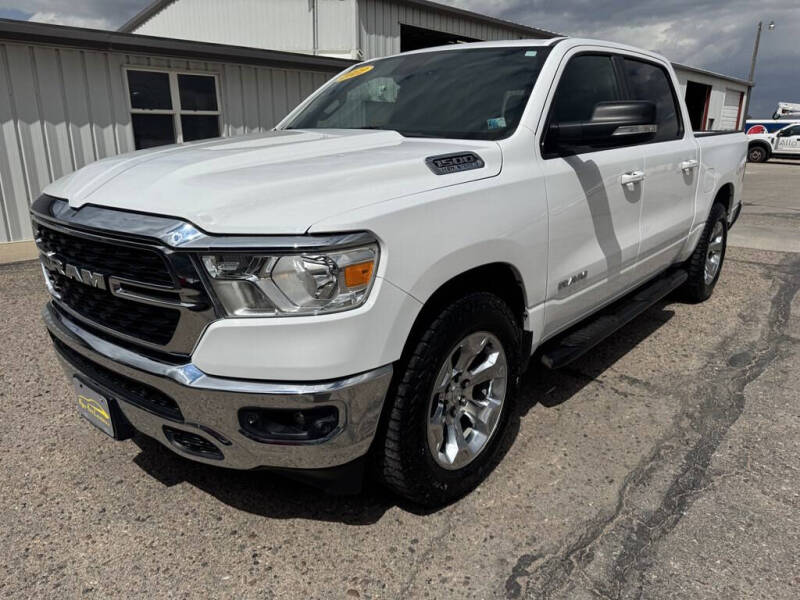 2022 RAM 1500