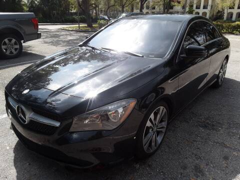 2016 Mercedes-Benz CLA for sale at Paradise Auto Brokers Inc in Pompano Beach FL