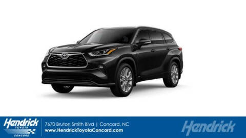 2026 Toyota Highlander Hybrid Limited
