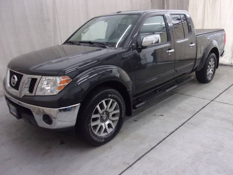 2013 Nissan Frontier for sale at Paquet Auto Sales in Madison OH