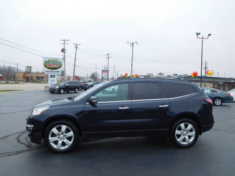 2017 Chevrolet Traverse LT