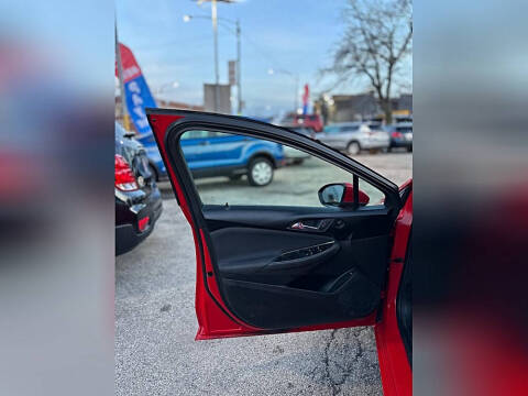 2017 Chevrolet Cruze LT Auto