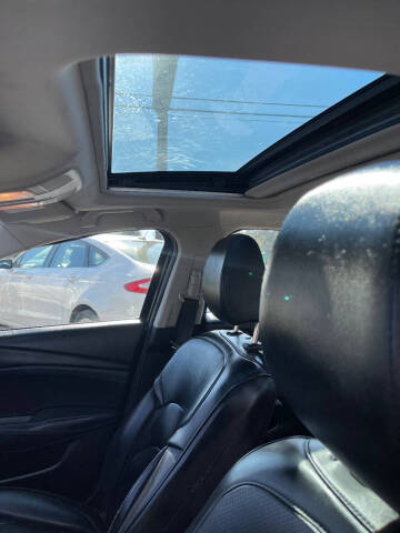 2017 Mazda MAZDA6 Touring