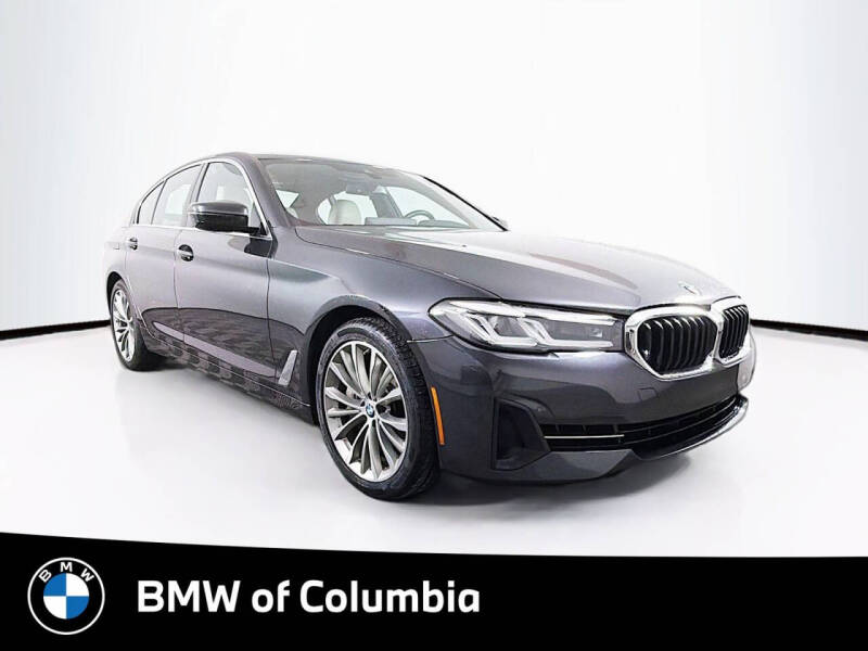 2023 BMW 5 Series 540i xDrive Sedan's photo