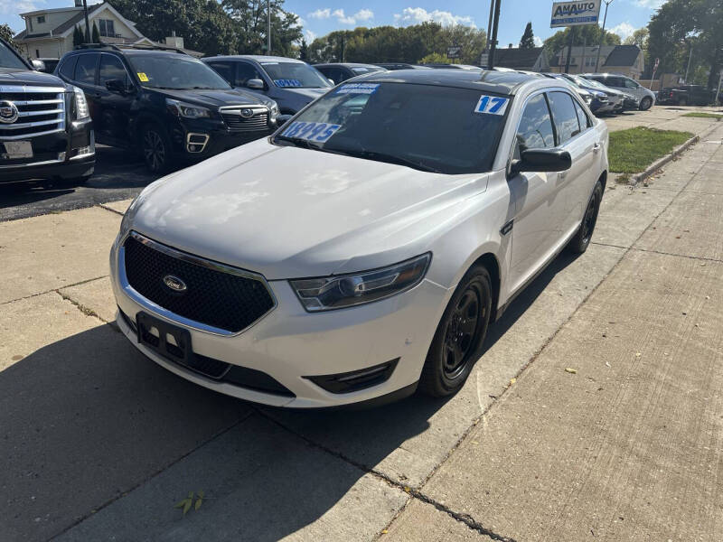 2017 Ford Taurus SHO's photo