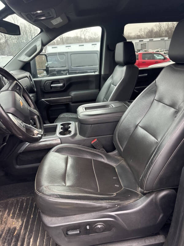 2020 Chevrolet Silverado 2500HD