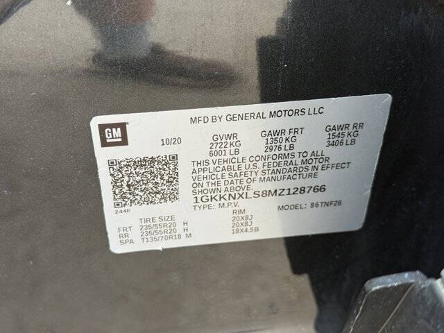 2021 GMC Acadia Denali