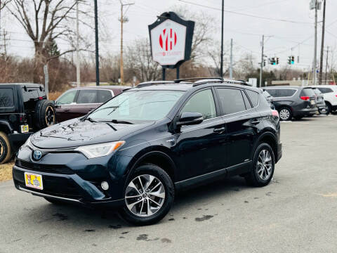 2017 Toyota RAV4 Hybrid for sale at Y&H Auto Planet in Rensselaer NY