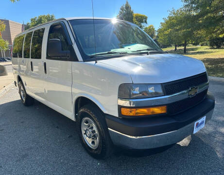 2018 Chevrolet Express for sale at Five Star Auto Group in Corona NY