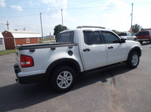2008 Ford Explorer Sport Trac XLT