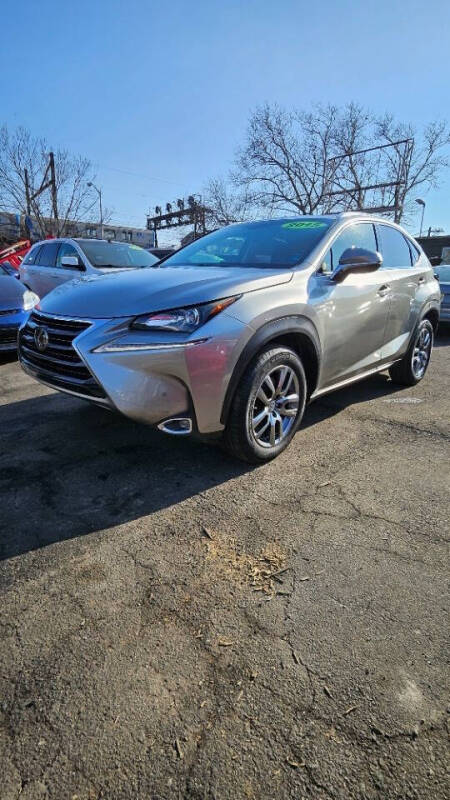 2015 Lexus NX 200t