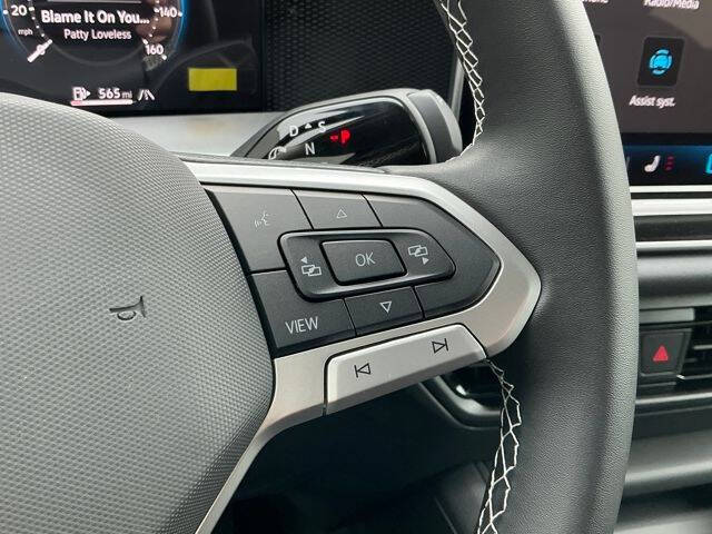 2025 Volkswagen Tiguan SE 4Motion