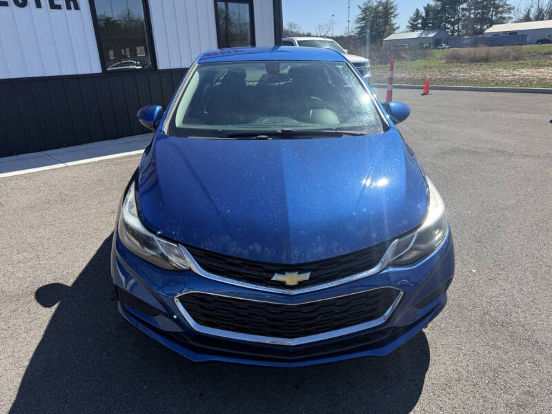 2017 Chevrolet Cruze LT Auto