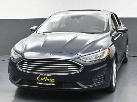 2020 Ford Fusion Hybrid SE