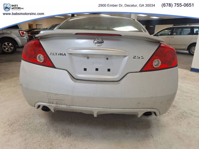 2013 Nissan Altima 2.5 S