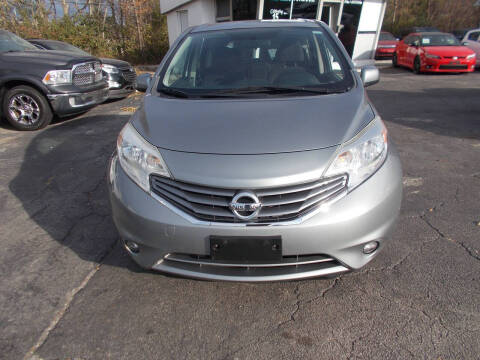 2014 Nissan Versa Note SV