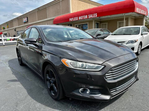 2015 Ford Fusion SE
