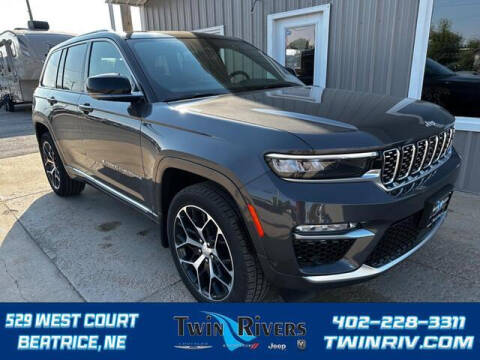 2023 Jeep Grand Cherokee for sale at TWIN RIVERS CHRYSLER JEEP DODGE RAM in Beatrice NE