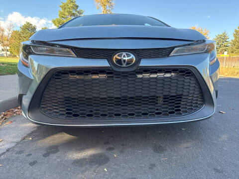 2021 Toyota Corolla for sale at Colfax Motors in Denver CO