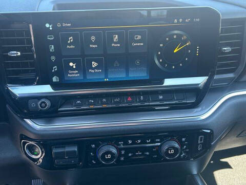 2024 Chevrolet Silverado 1500