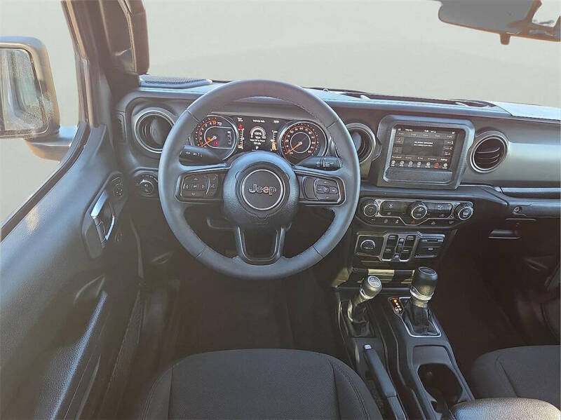 2023 Jeep Gladiator Willys