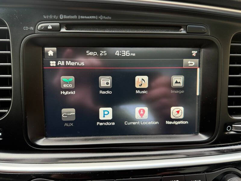 2016 Kia Optima Hybrid EX