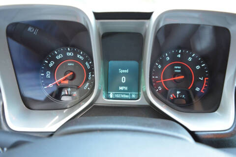 2015 Chevrolet Camaro LS