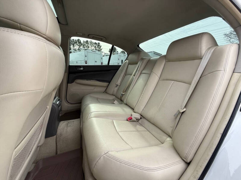 2013 Infiniti G37 Sedan x