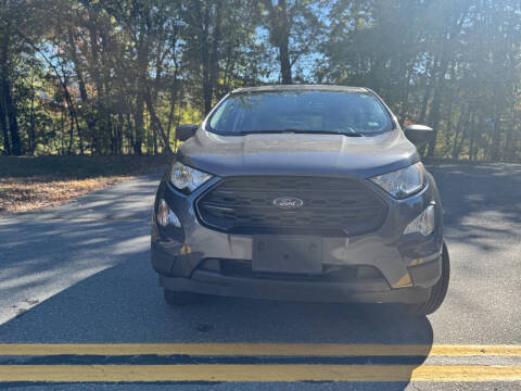 2018 Ford EcoSport S