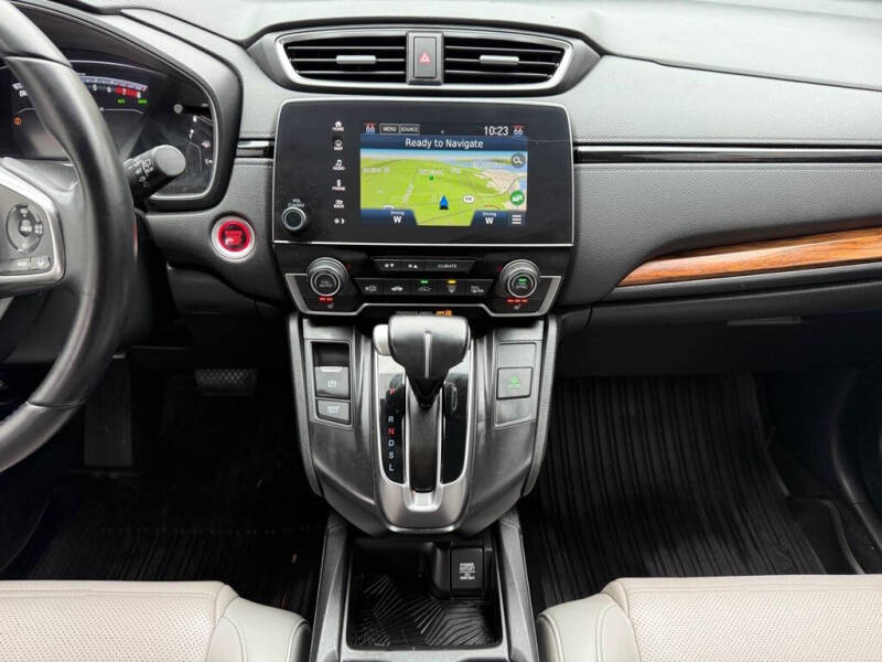 2018 Honda CR-V Touring