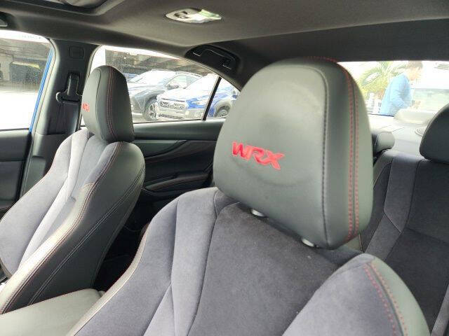 2024 Subaru WRX Limited