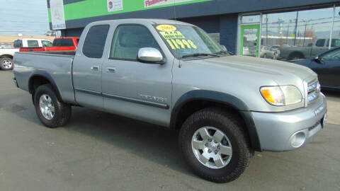 2004 Toyota Tundra for sale at Schroeder Auto Wholesale in Medford OR