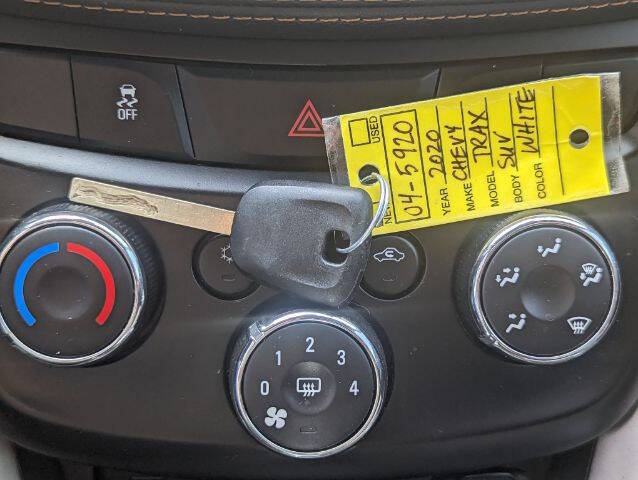 2020 Chevrolet Trax LS