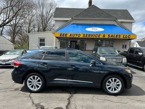 2014 Toyota Venza for sale at EEE AUTO SERVICES AND SALES LLC in Cincinnati OH