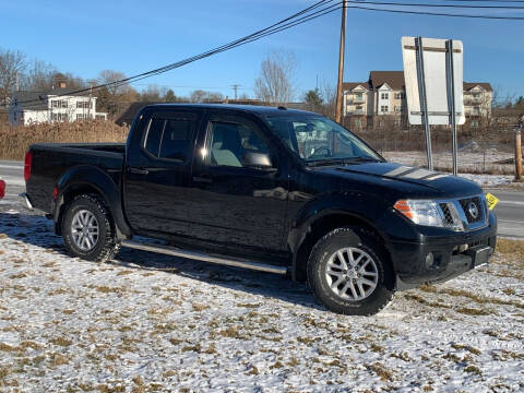 2016 Nissan Frontier for sale at Saratoga Motors in Gansevoort NY