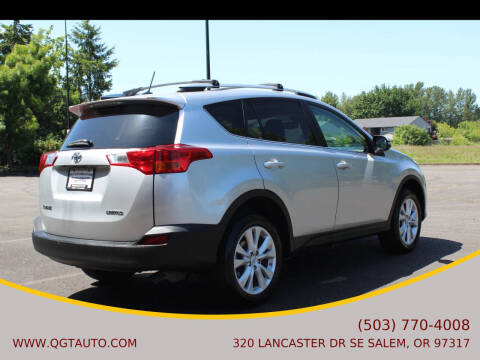 2015 Toyota RAV4 Limited