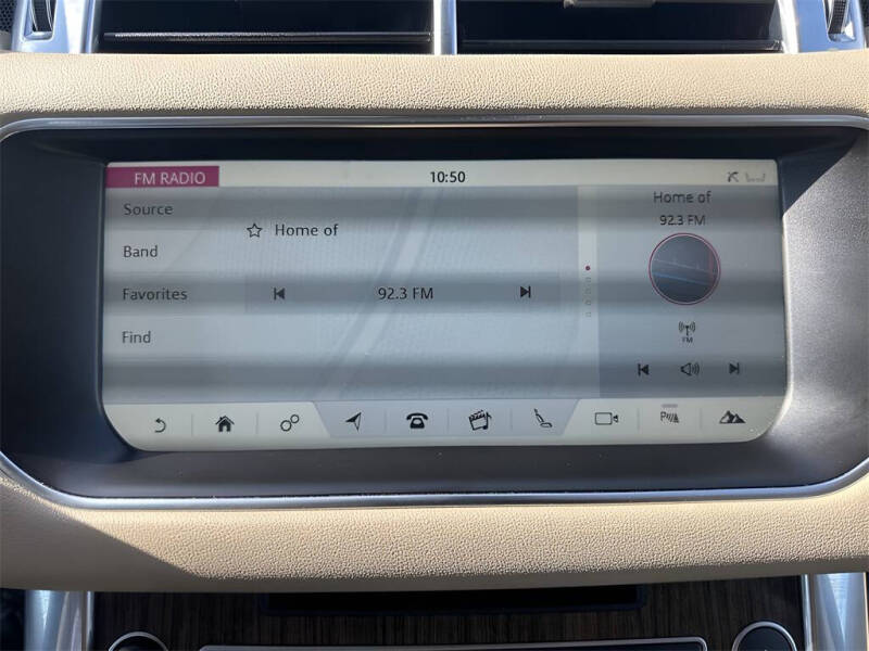 2017 Land Rover Range Rover Sport HSE