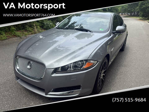 2013 Jaguar XF for sale at VA Motorsport in Chesapeake VA