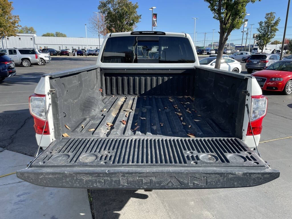 2018 Nissan Titan XD for sale at Axio Auto Boise in Boise, ID