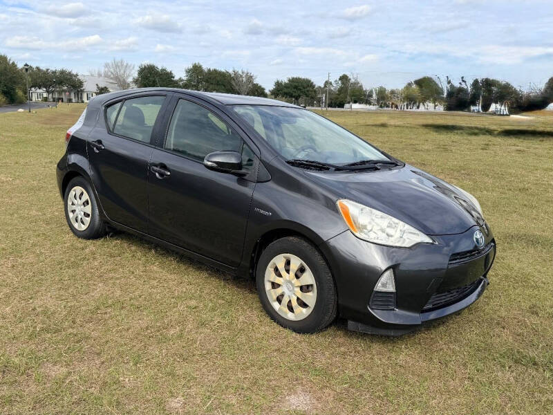 2013 Toyota Prius c Three