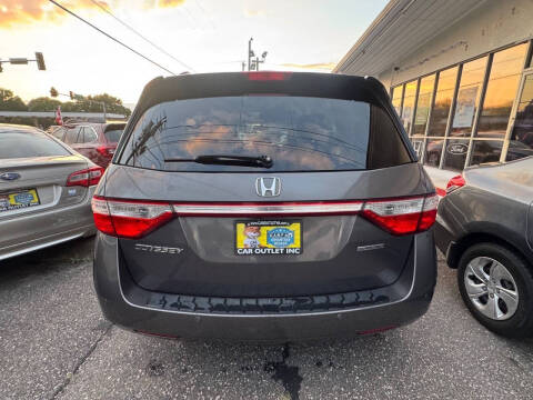 2013 Honda Odyssey Touring