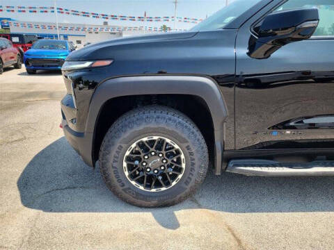 2026 Chevrolet Silverado EV Trail Boss