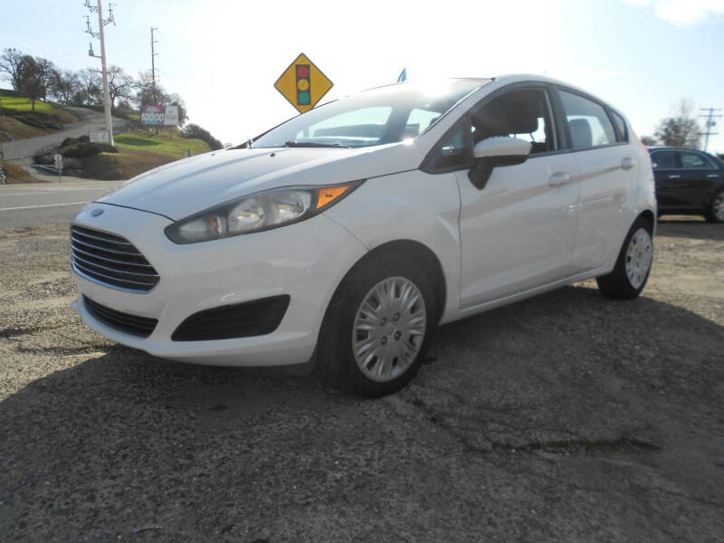 2016 Ford Fiesta S