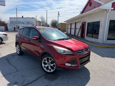 2013 Ford Escape Titanium