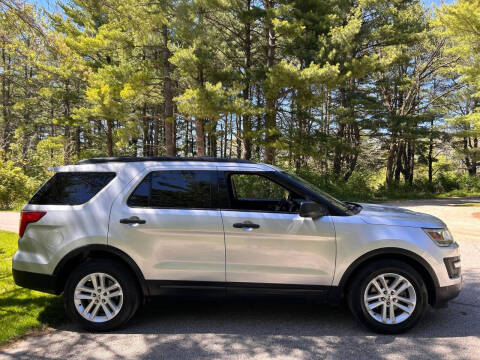 2016 Ford Explorer
