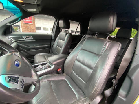 2014 Ford Explorer XLT