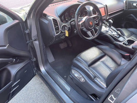 2016 Porsche Cayenne