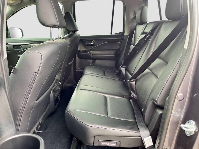 2022 Honda Ridgeline RTL-E