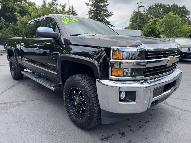 2015 Chevrolet Silverado 2500HD LTZ